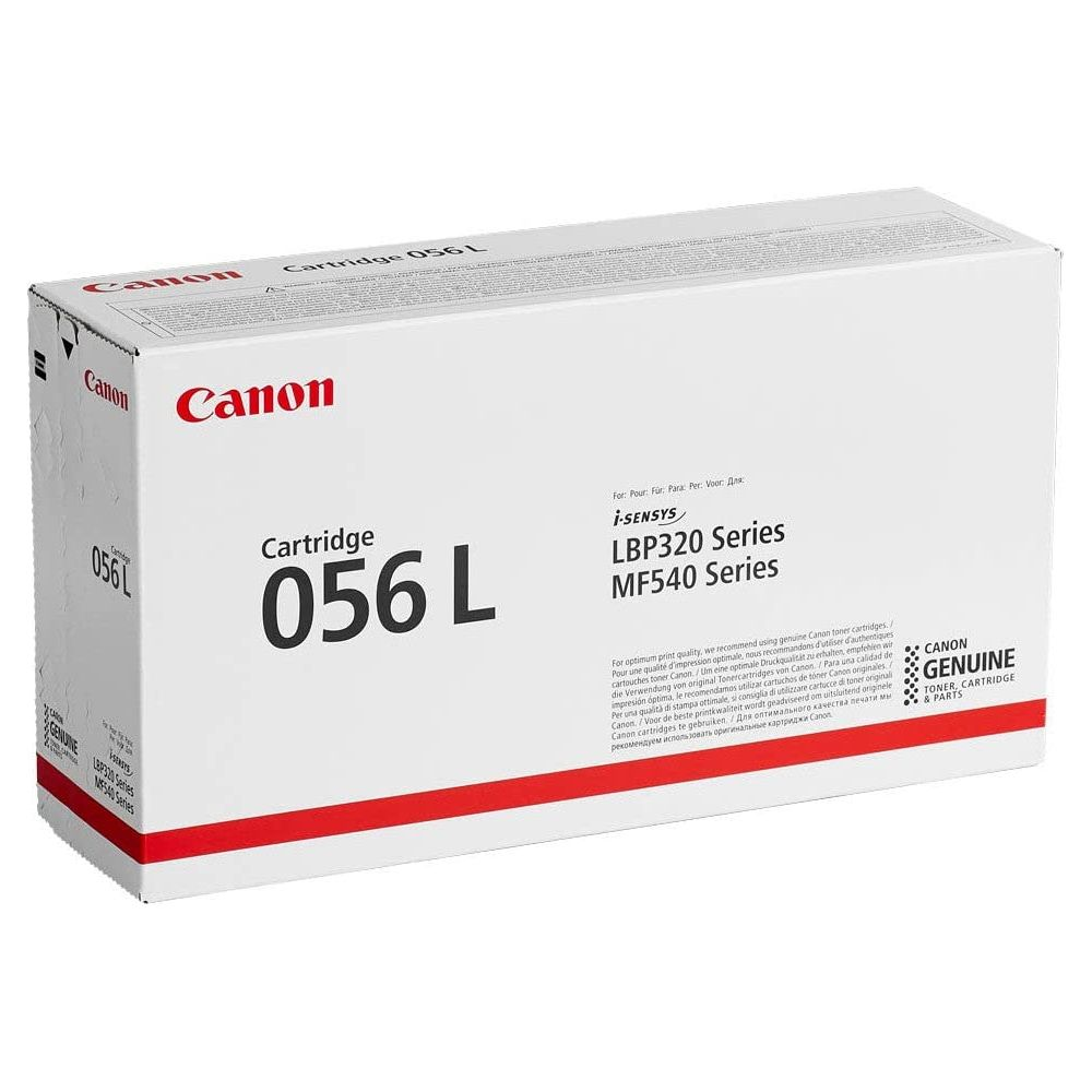 Pudełko tonera Canon 056L do serii i-SENSYS LBP320/MF540.
