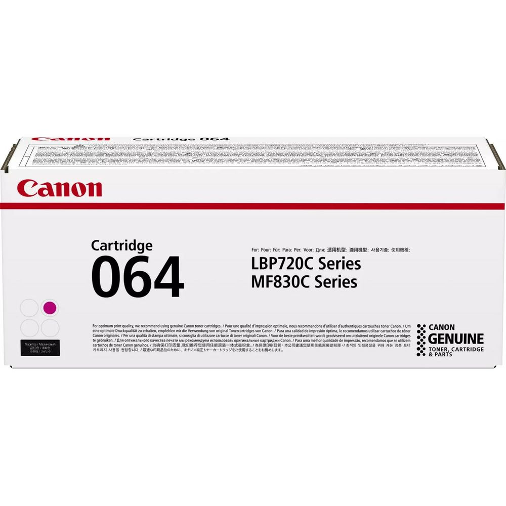 Toner Canon Cartridge 064, kompatybilny z seriami LBP720C i MF830C.