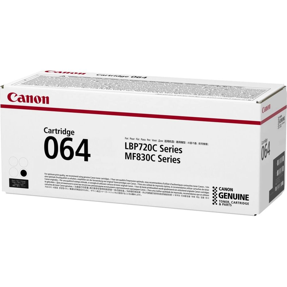 Toner Canon 064 do serii LBP720C/MF830C. Białe pudełko.