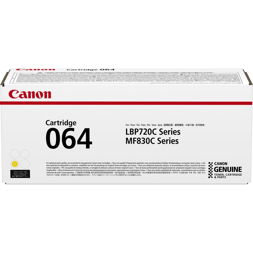 Toner Canon 064 do serii LBP720C/MF830C. Oryginalny Canon.