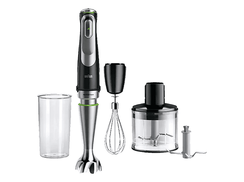 BRAUN MultiQuick 9 MQ 9135XI Staafmixer Grijs | MediaMarkt
