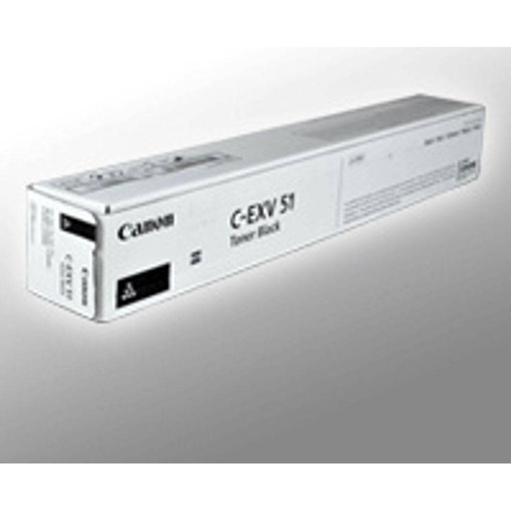 Toner Canon C-EXV 51, czarny, w białym opakowaniu.