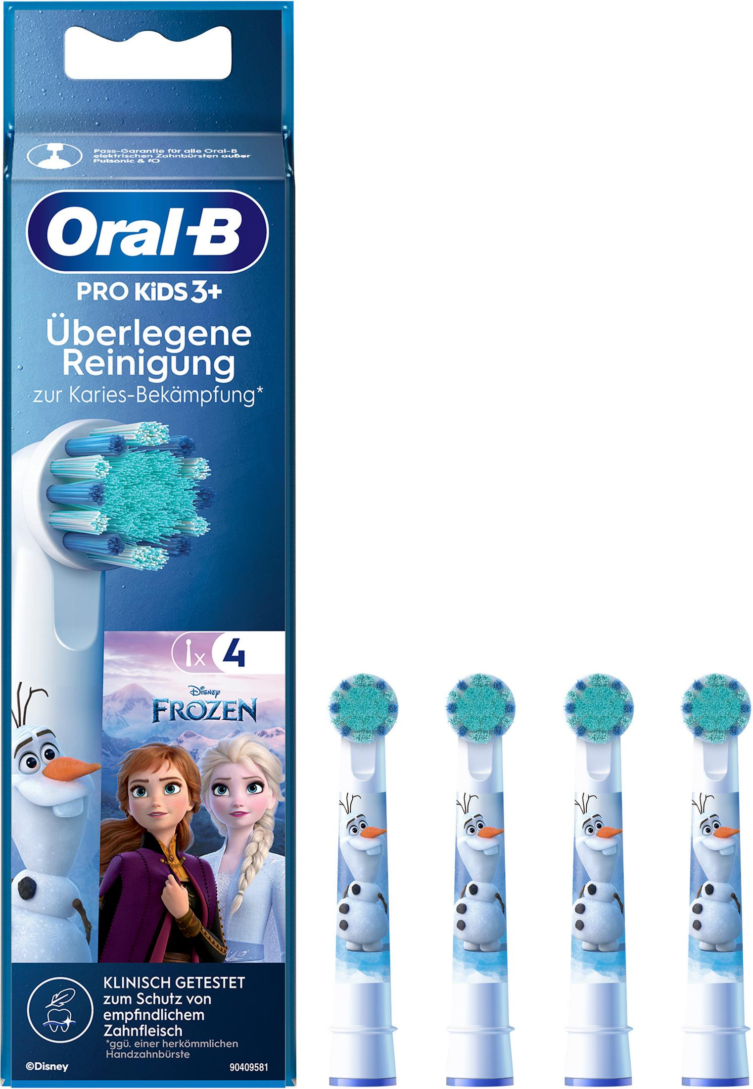 Główki Oral-B Pro Kids 3+ z motywem Krainy Lodu, 4 szt.