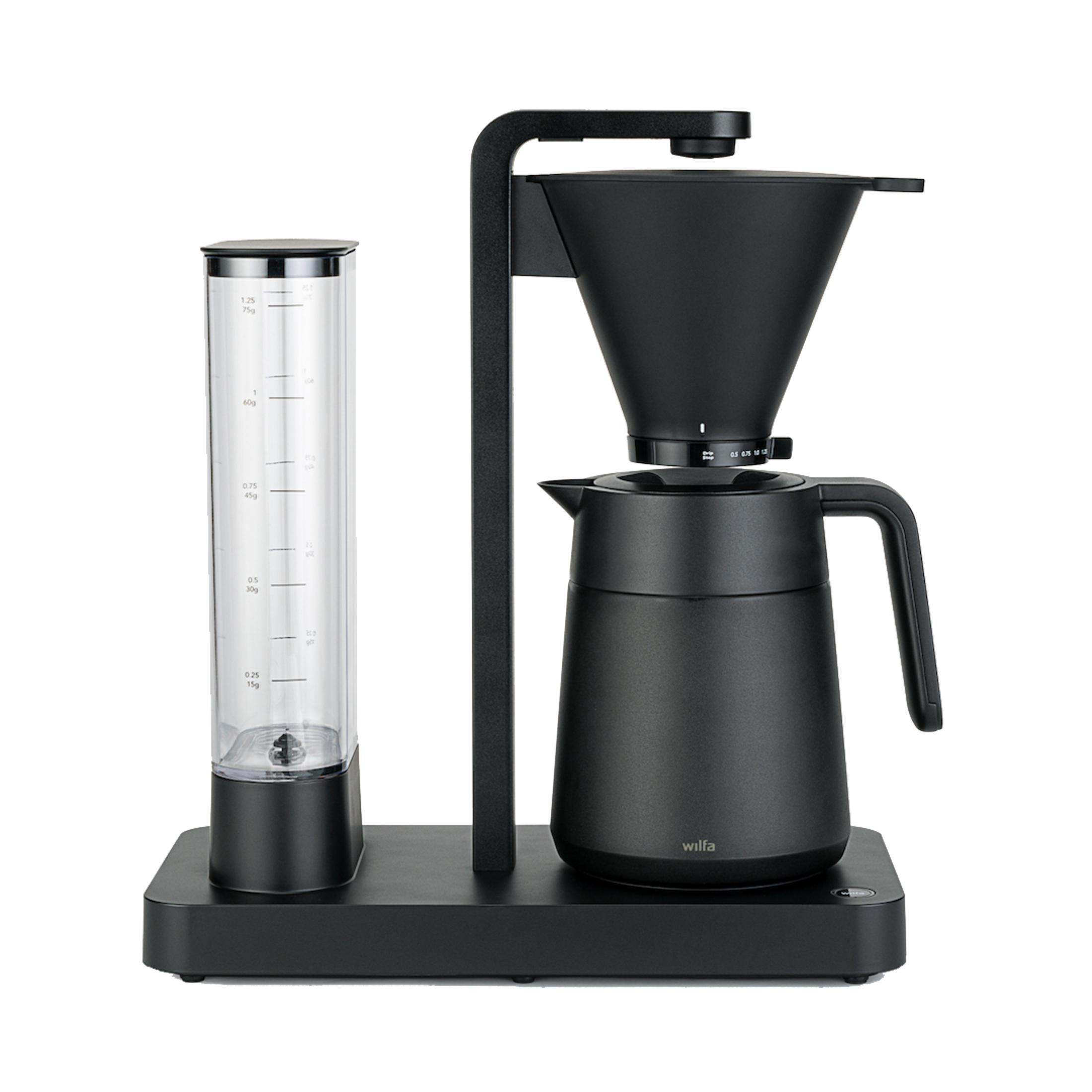 WILFA CM9B-125T Performance termoslu Filtre Kahve Makinesi Siyah