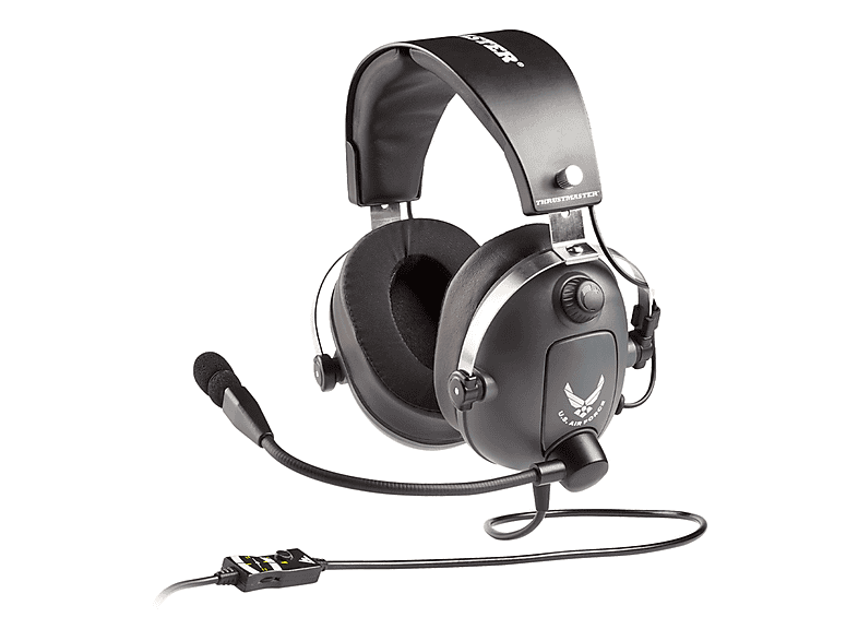THRUSTMASTER T.Flight U.S. Air Force Czarny, Szary