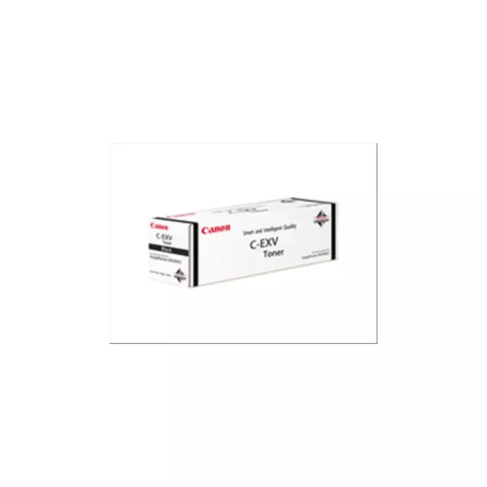 Canon C-EXV toner box with logos and text.