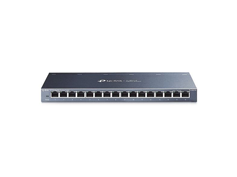 SWITCH DI RETE TP-LINK Tp-link Switch Di Rete 16 Porte Gigabit 10/100 ...