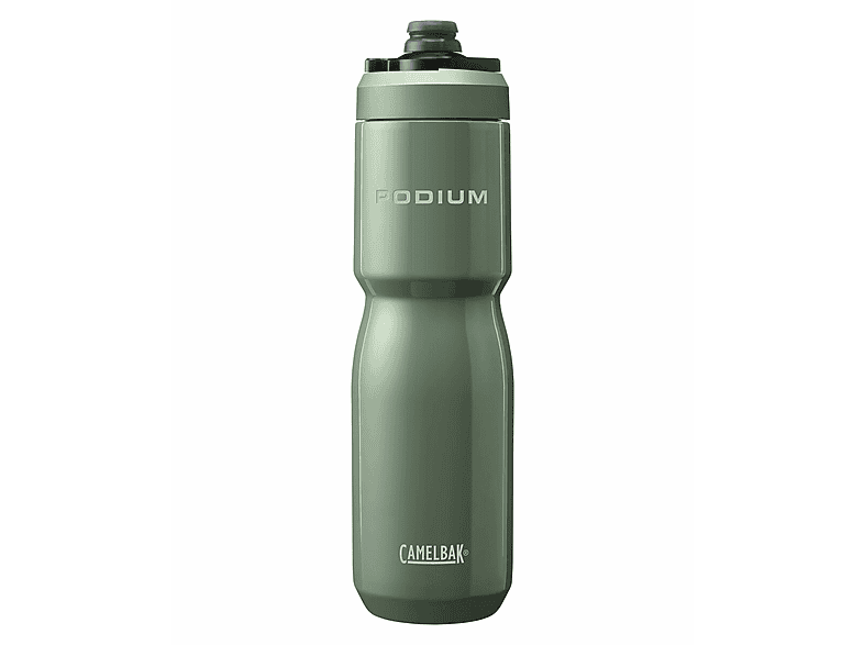 CamelBak Podium Edelstahl-Fahrradflasche – 530 Ml, Blau, Isoliert CamelBak Podium Edelstahl Flasche