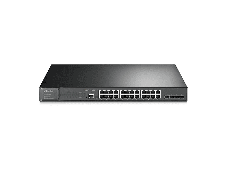 TP-LINK TL-SG3428MP 24 Switch Siyah