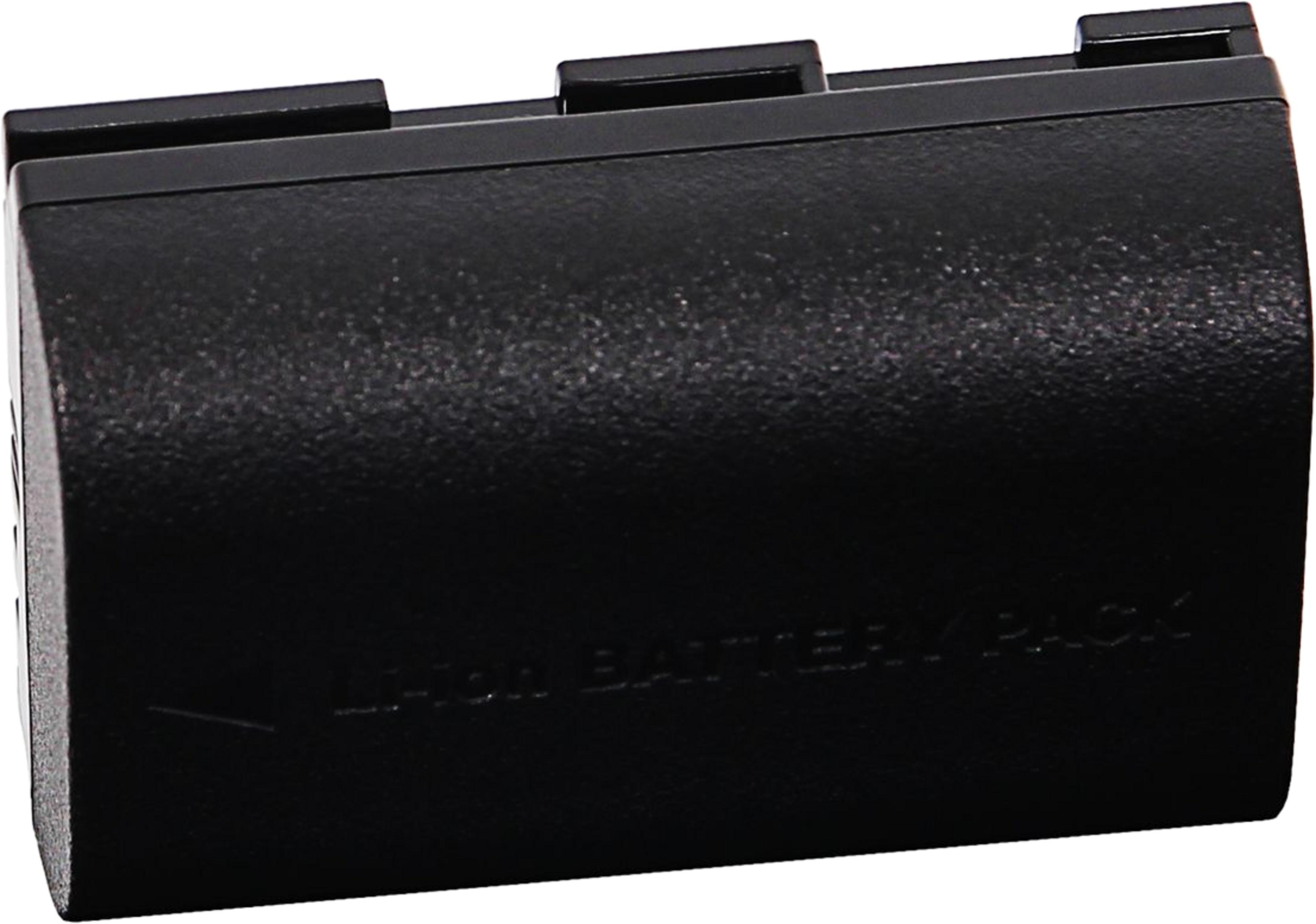 Un pacco batteria nero con testo "LITHIUM BATTERY PACK".