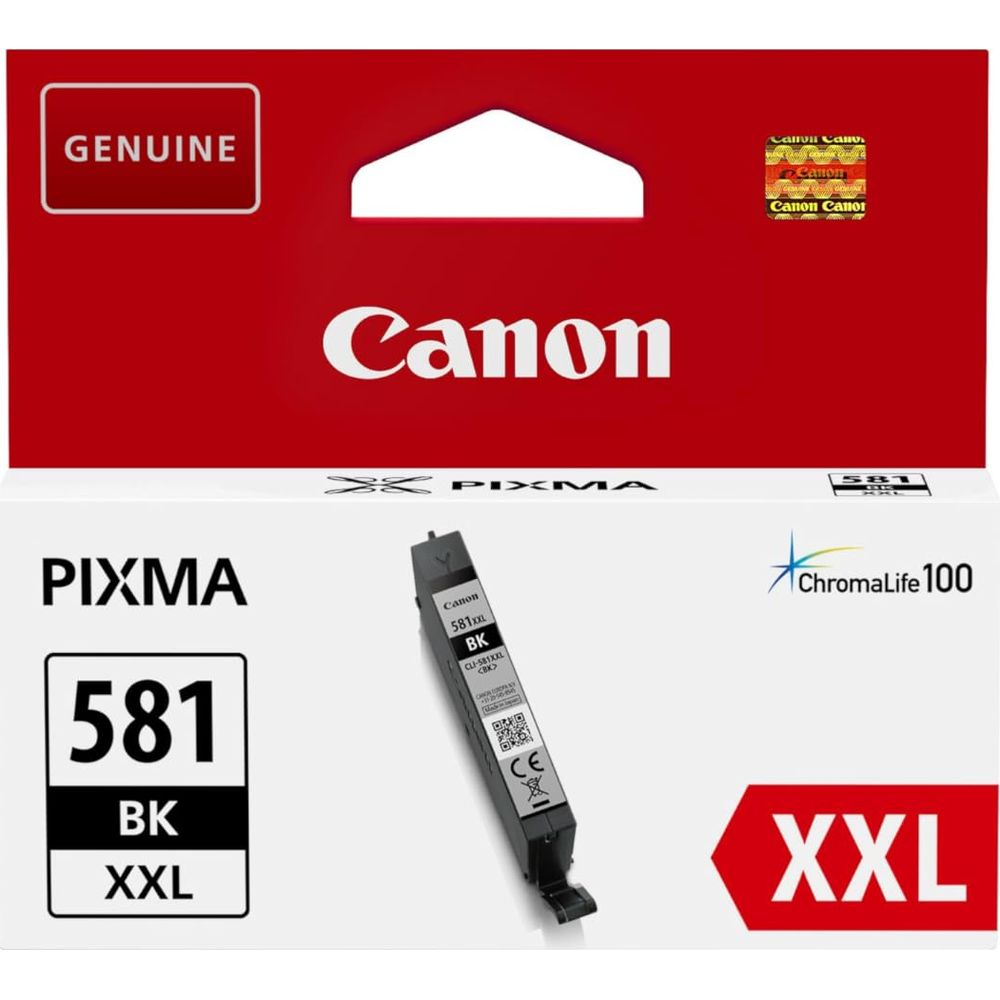 Tusz Canon Pixma 581 XXL, czarny. Oryginalny produkt Canon.