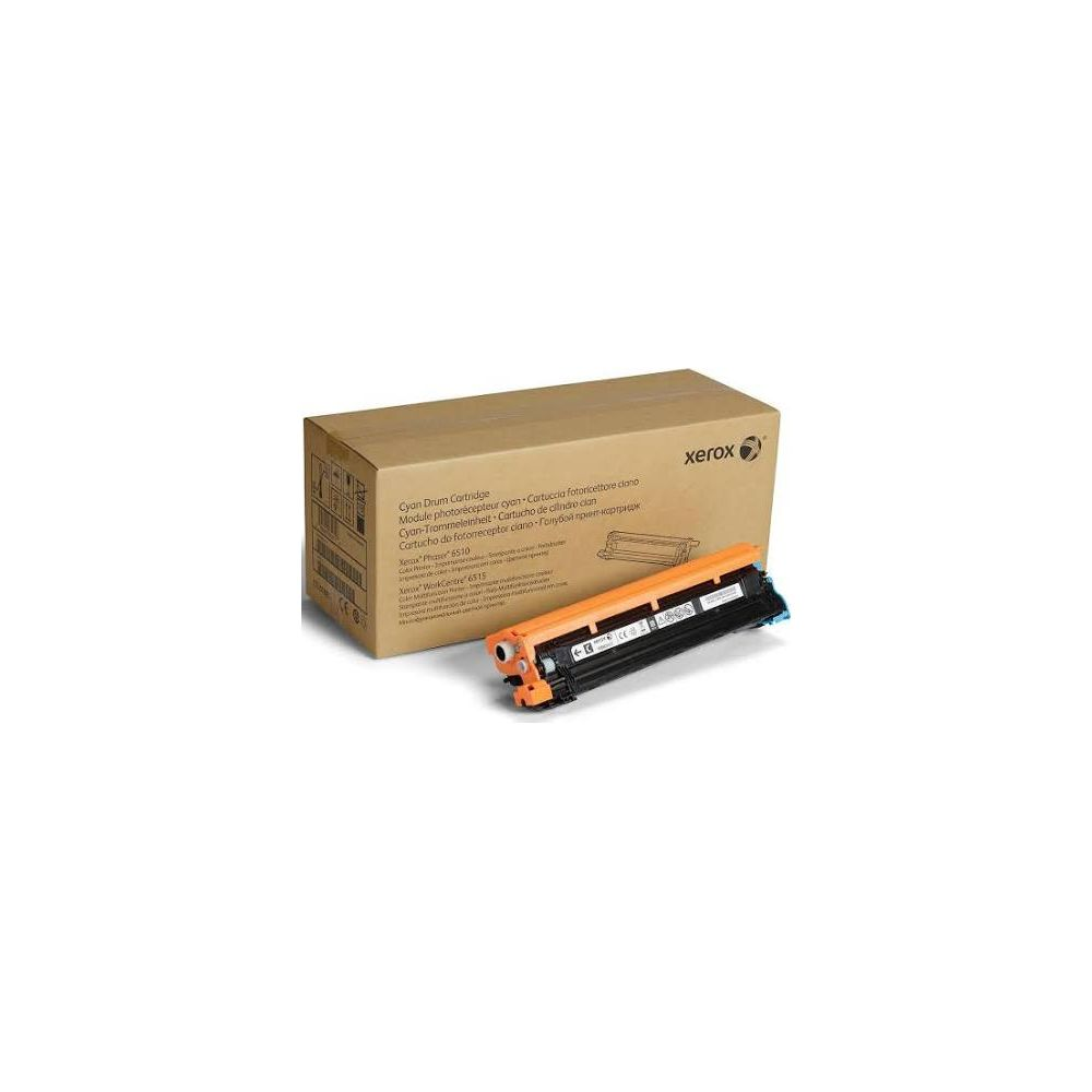 Bęben Xerox cyjanowy z opakowaniem, do Phaser 6510/WorkCentre 6515.
