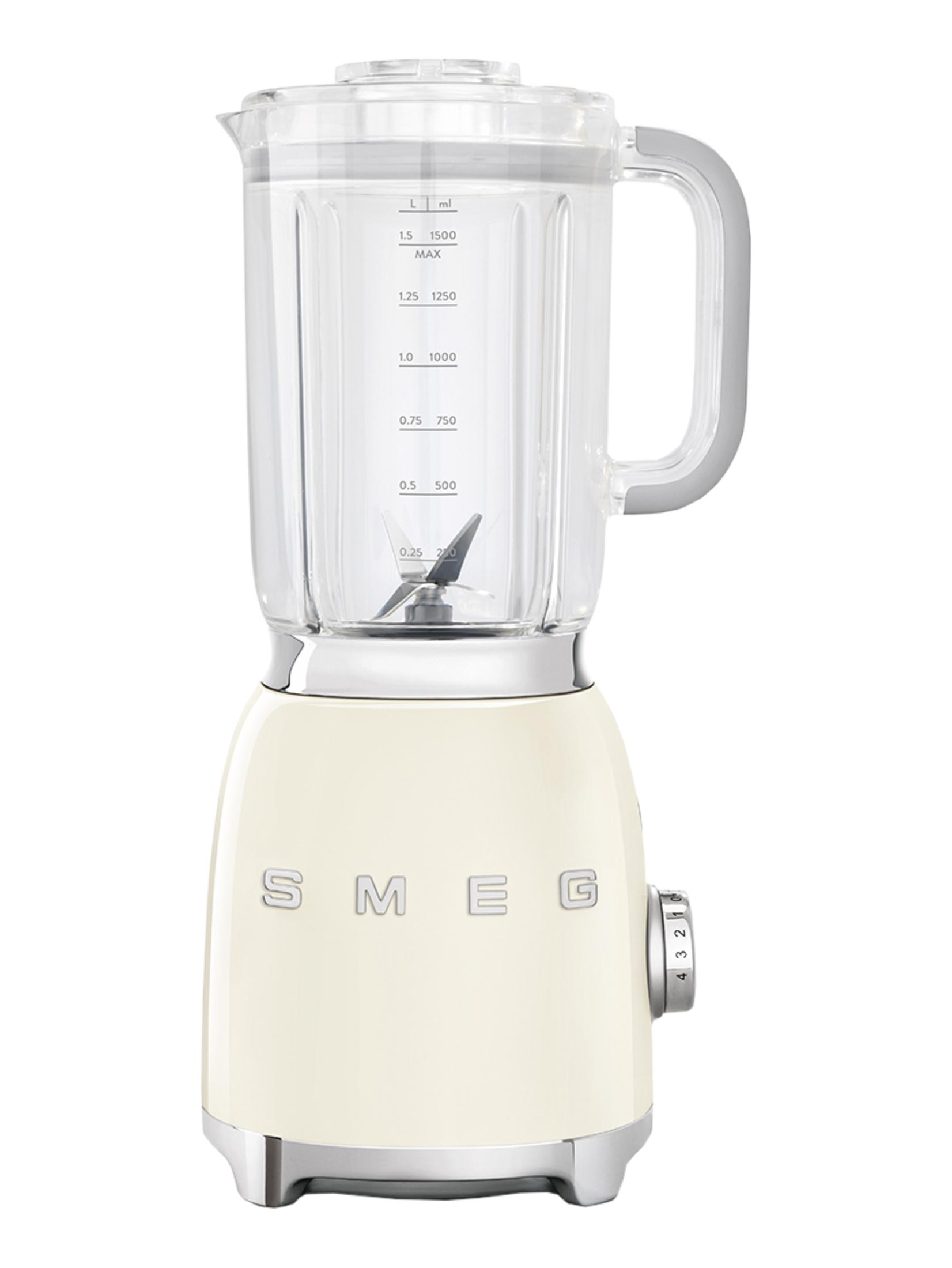 SMEG BLF03CREU 800 W Stand Blender Krem