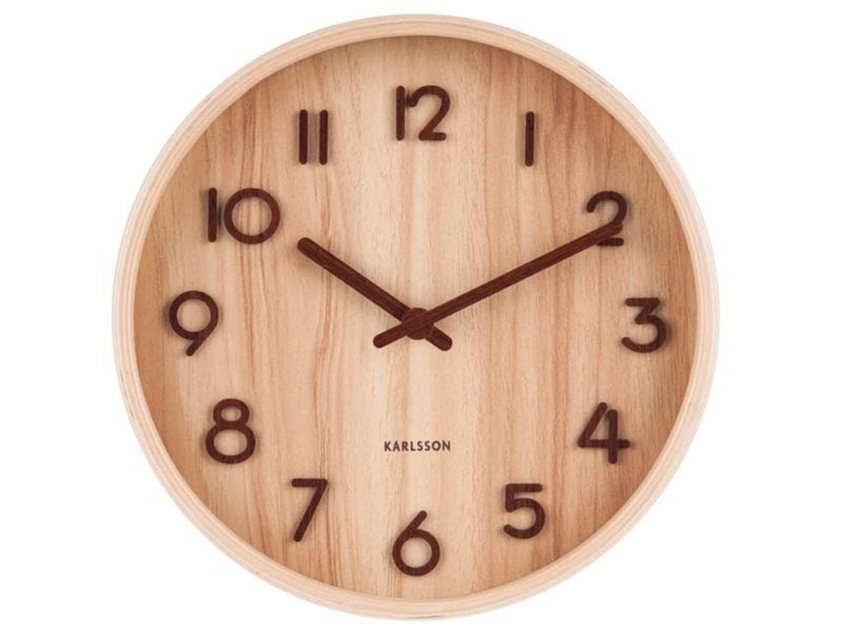 Acquista Renkforce E1003R Radiocontrollato Orologio da parete 17 cm x 6 cm Argento Adatto per bagno e ambienti umidi da