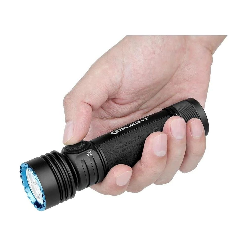 OLIGHT SEEKER 4 PRO BLACK Taschenlampe | MediaMarkt