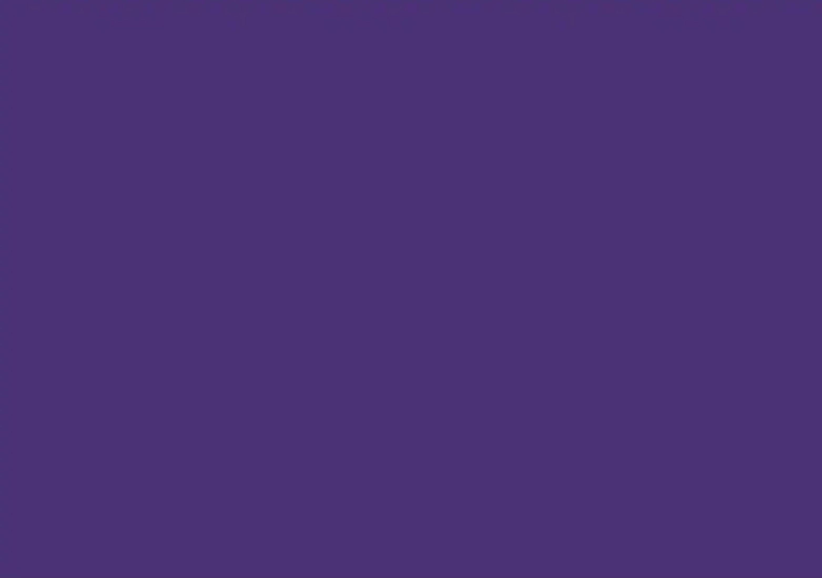 Ein einfarbiger violetter Hintergrund.