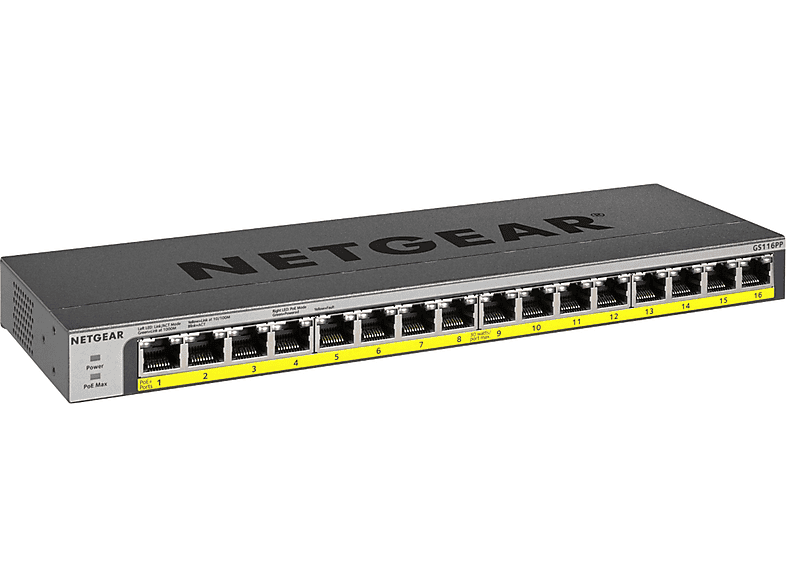 NETGEAR GS116PP Switch | MediaMarkt