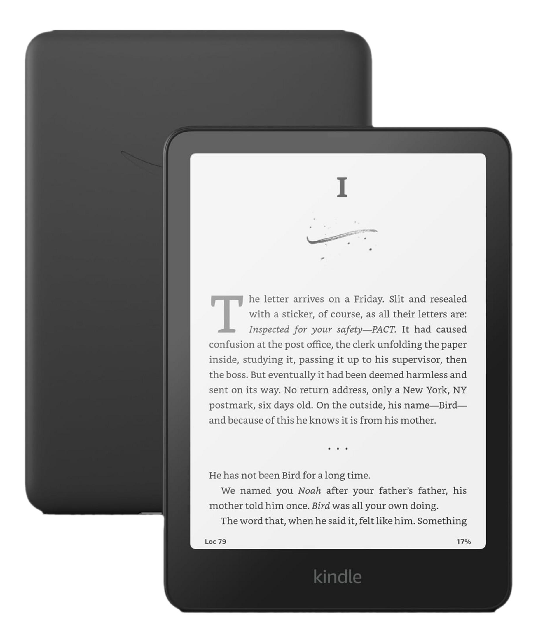AMAZON Kindle Paperwhite (2024) 7" 12. Nesil Reklamsız 16 GB E-Kitap Okuyucu Siyah
