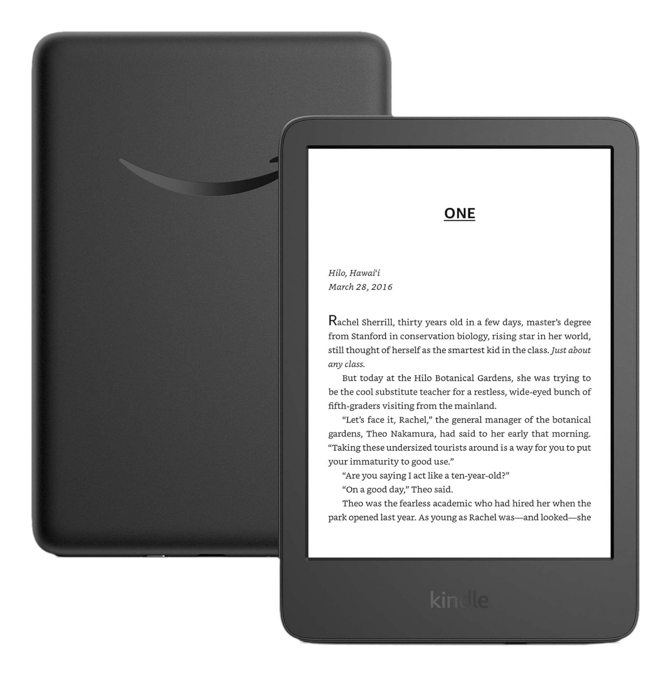 AMAZON Kindle Basic (2024) 6" 11. Nesil Reklamsız 16 GB E-Kitap Okuyucu Siyah