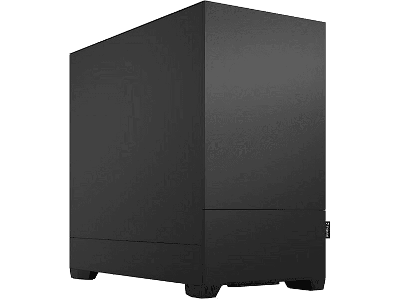 FRACTAL DESIGN Pop Mini Silent PC-behuizing | MediaMarkt