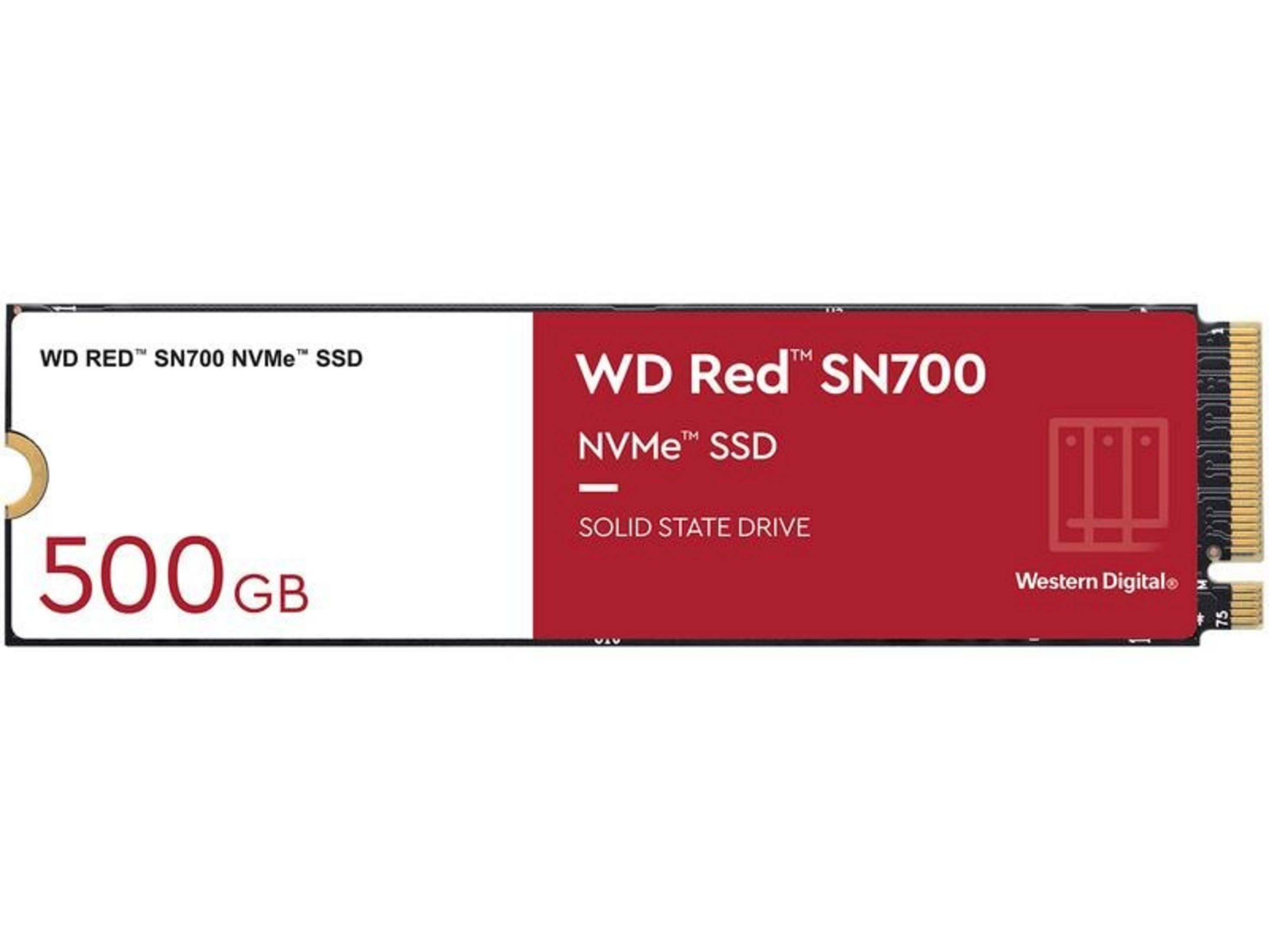 Dysk WD Red SN700 500GB NVMe z logo Western Digital.