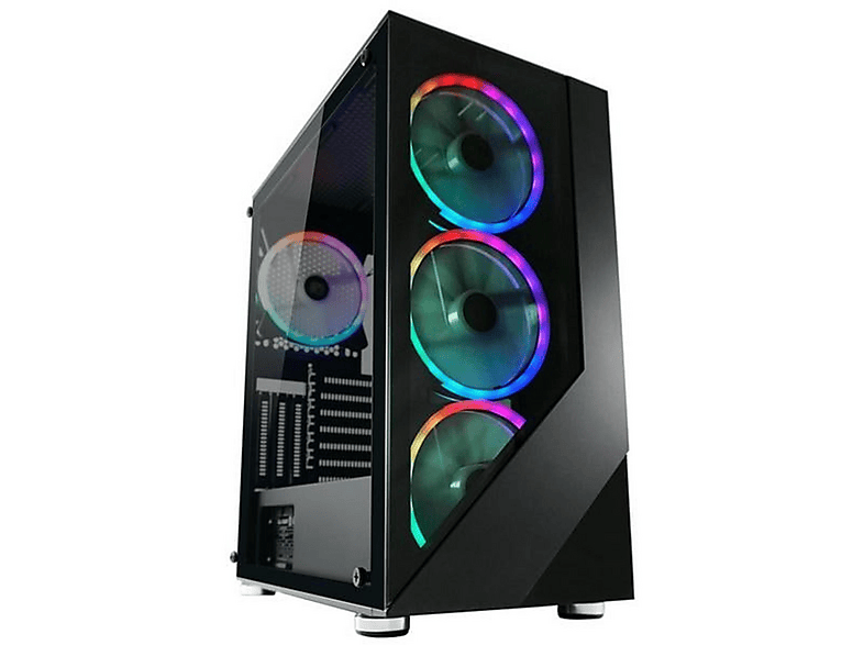 Chasis PC | Gaming 803B LC POWER, Negro | MediaMarkt
