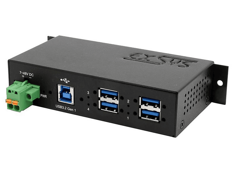 HUB USB EXSYS EX-1185HMVS-2 interface hub | MediaWorld.it
