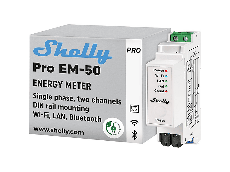 Produktbild von KM105F WiFi-Batteriemonitor – Überwachung Von Spannung, Strom & Kapazität, 10–100 V, 0–50 A, Inkl. Fernzugriff (global)