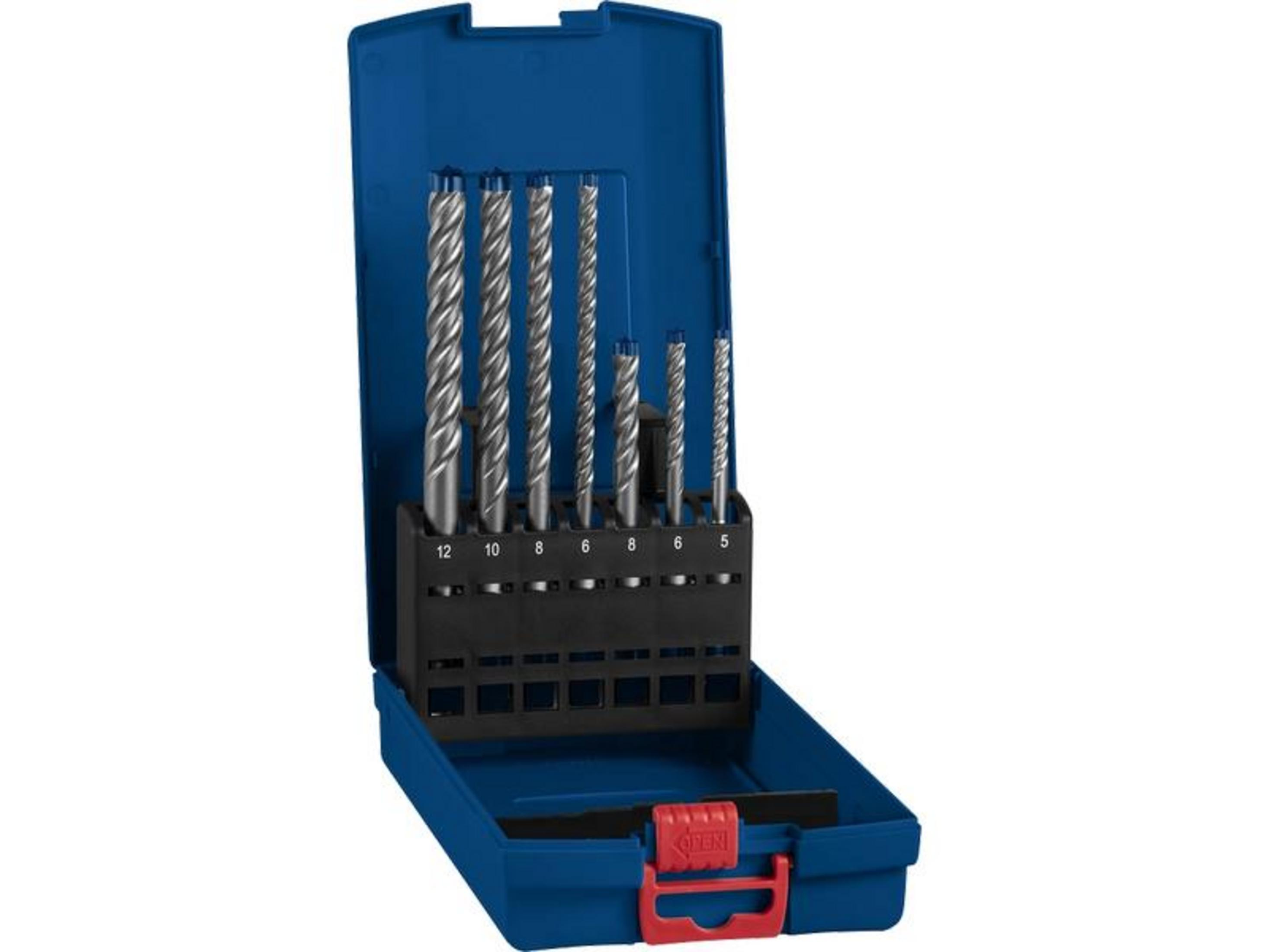 BOSCH PROFESSIONAL Expert 7 Parça Yeni Sds Plus-7X Matkap Ucu