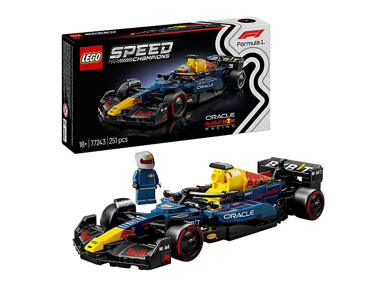 LEGO 77243 Speed Champions Oracle Red Bull Racing RB20 F1 Yarış Arabası