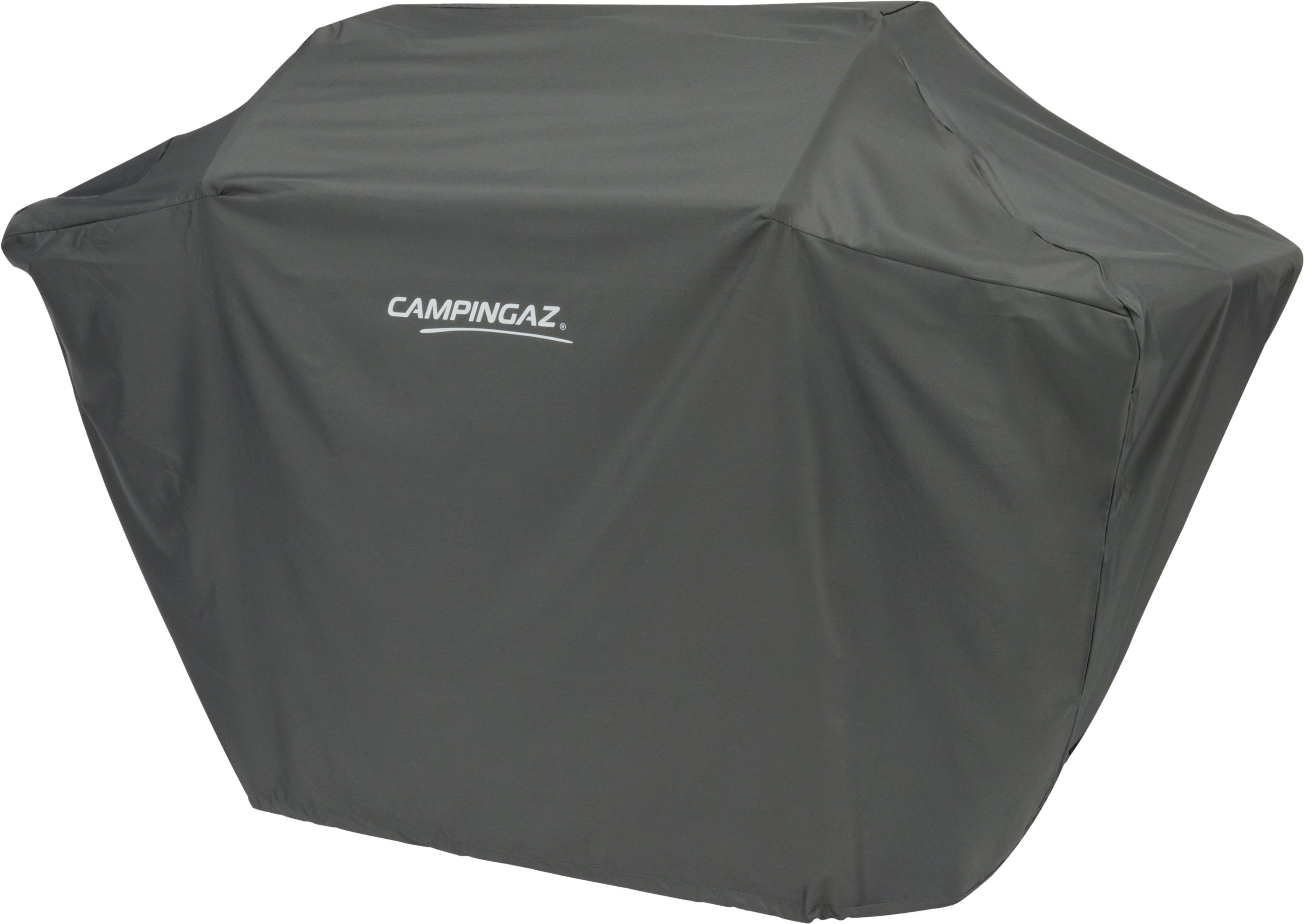 Housse de barbecue gris foncé avec logo Campingaz.