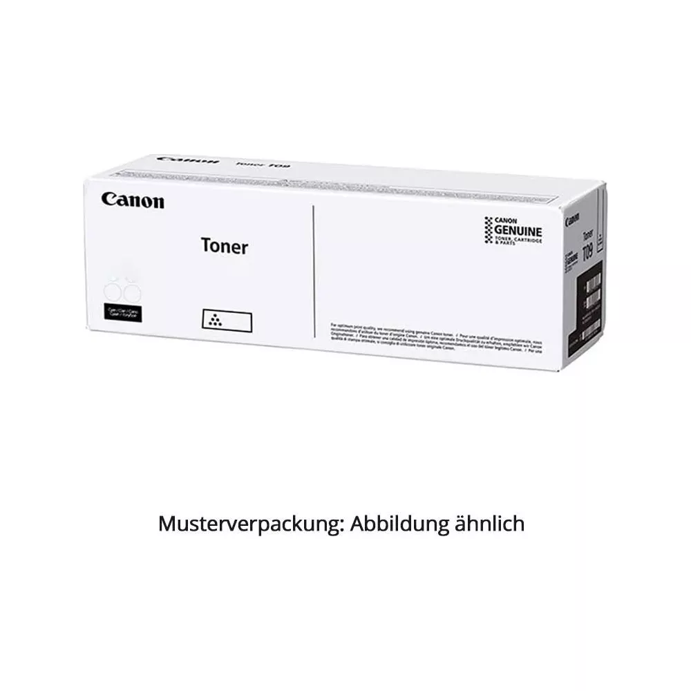 Boîte blanche Canon pour cartouche de toner noir, modèle T09.