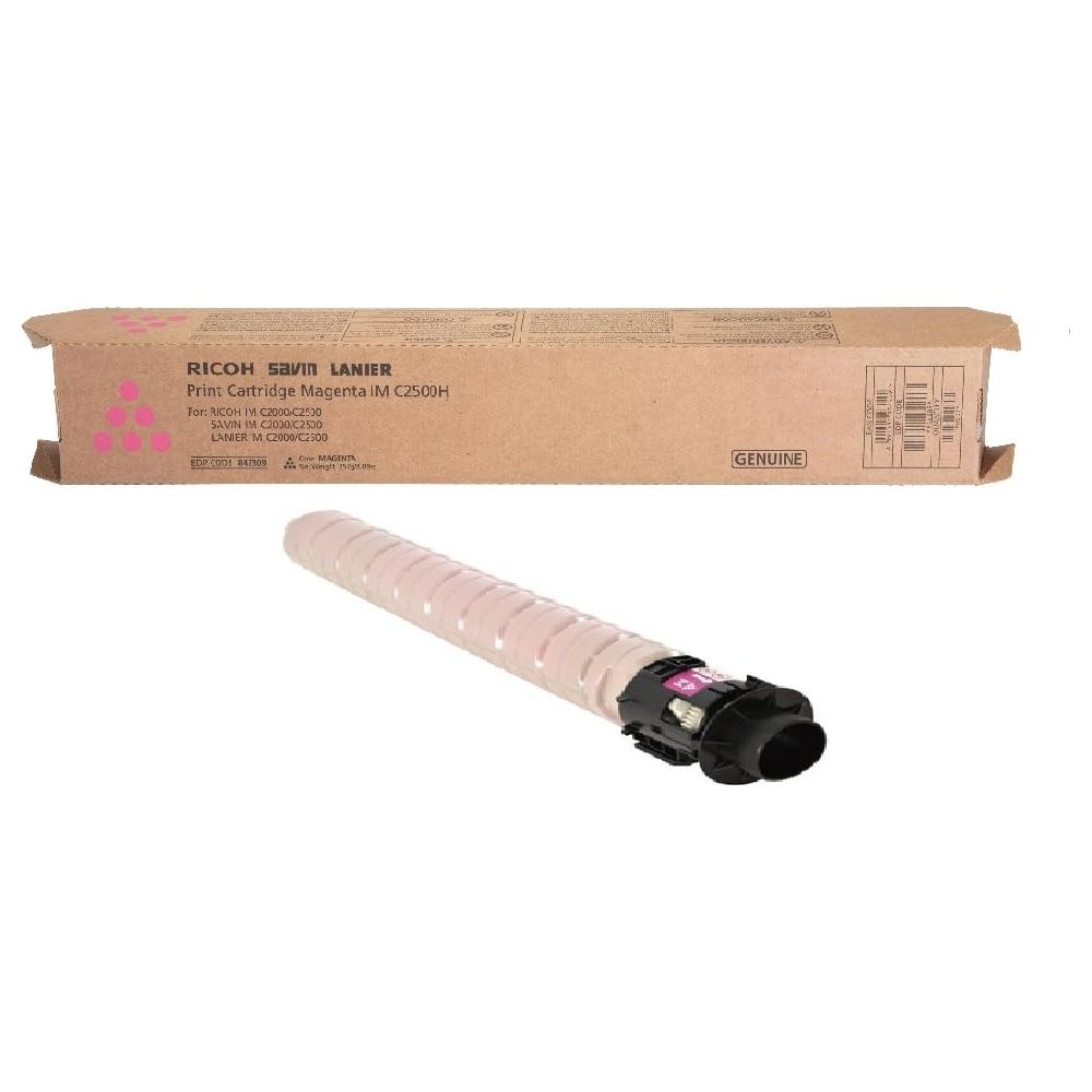 Toner magenta do Ricoh IM C2500H, z pudełkiem.