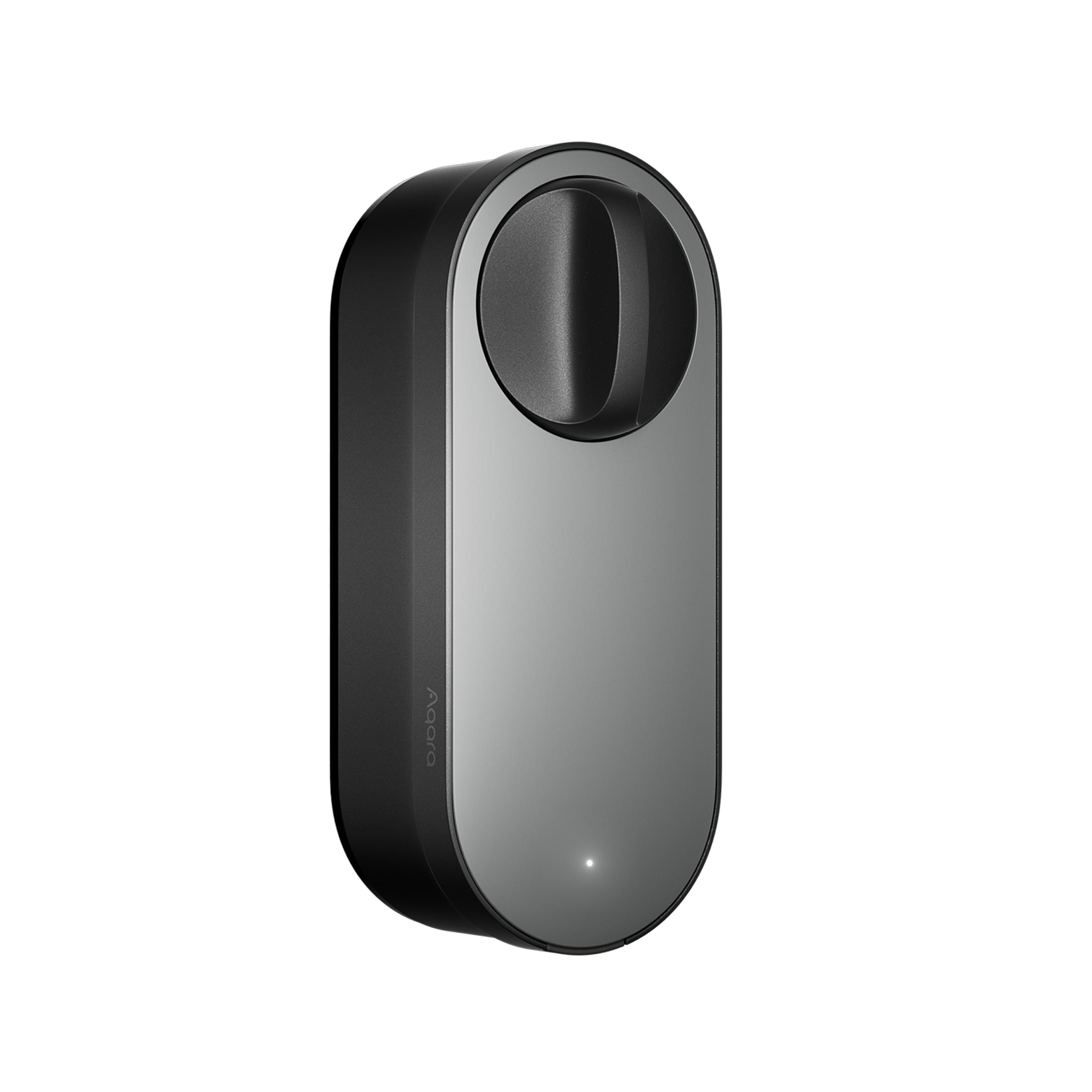 AQARA U200-Lite Siyah EL-D03D-B (Apple Home Destekli) Akıllı Kapı Kilidi