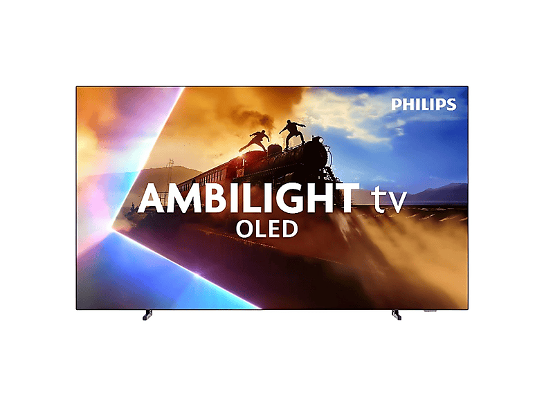 PHILIPS 55OLED760/12 55 inç 139 cm Dahili Uydu Alıcılı 4K UHD SMART TV OLED TV