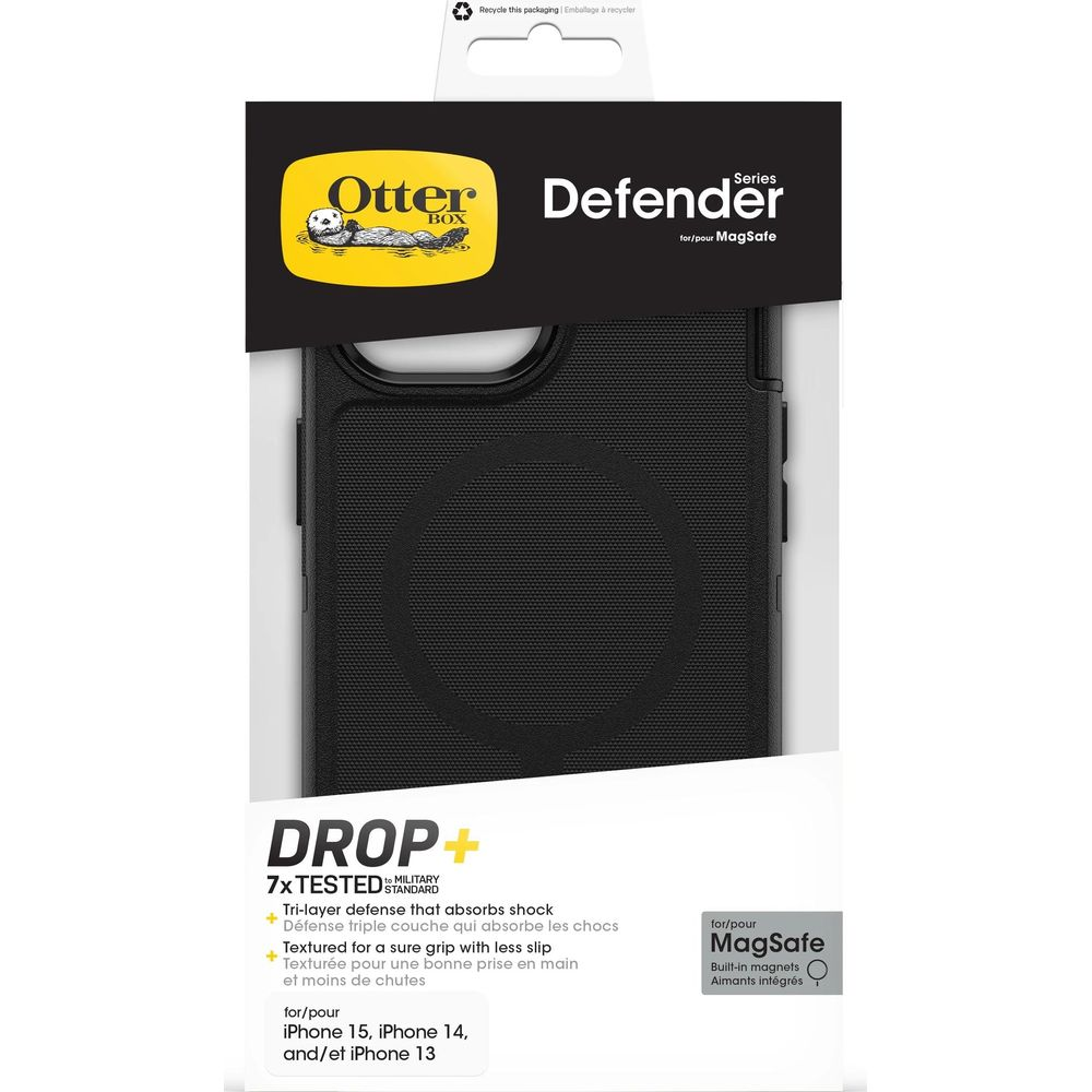 OtterBox Defender hoesje voor iPhone 15/14/13 met MagSafe.