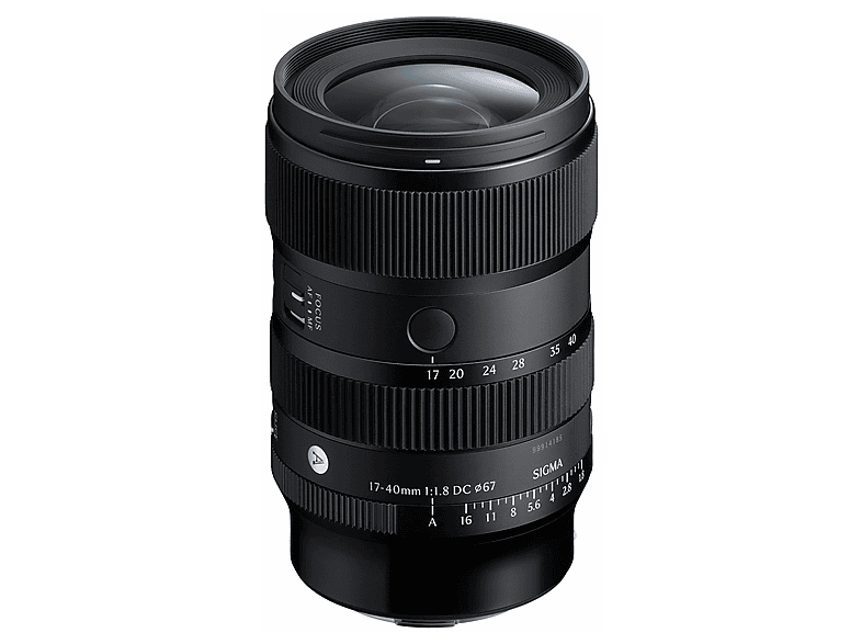 SIGMA 17-40mm f/1.8 DC Art Lens