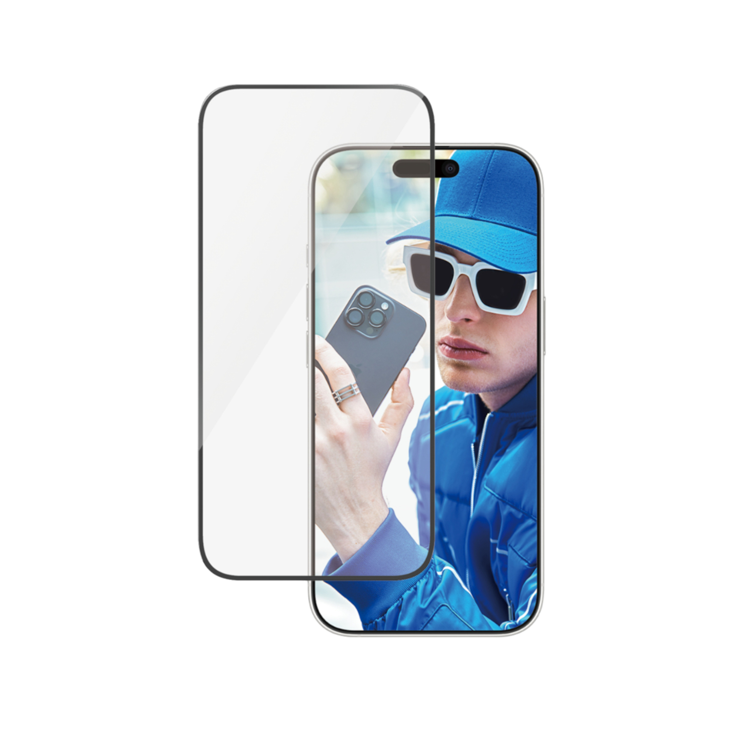 PanzerGlass iPhone 12 Mini Privacy Screen Protector Edge-to-Edge