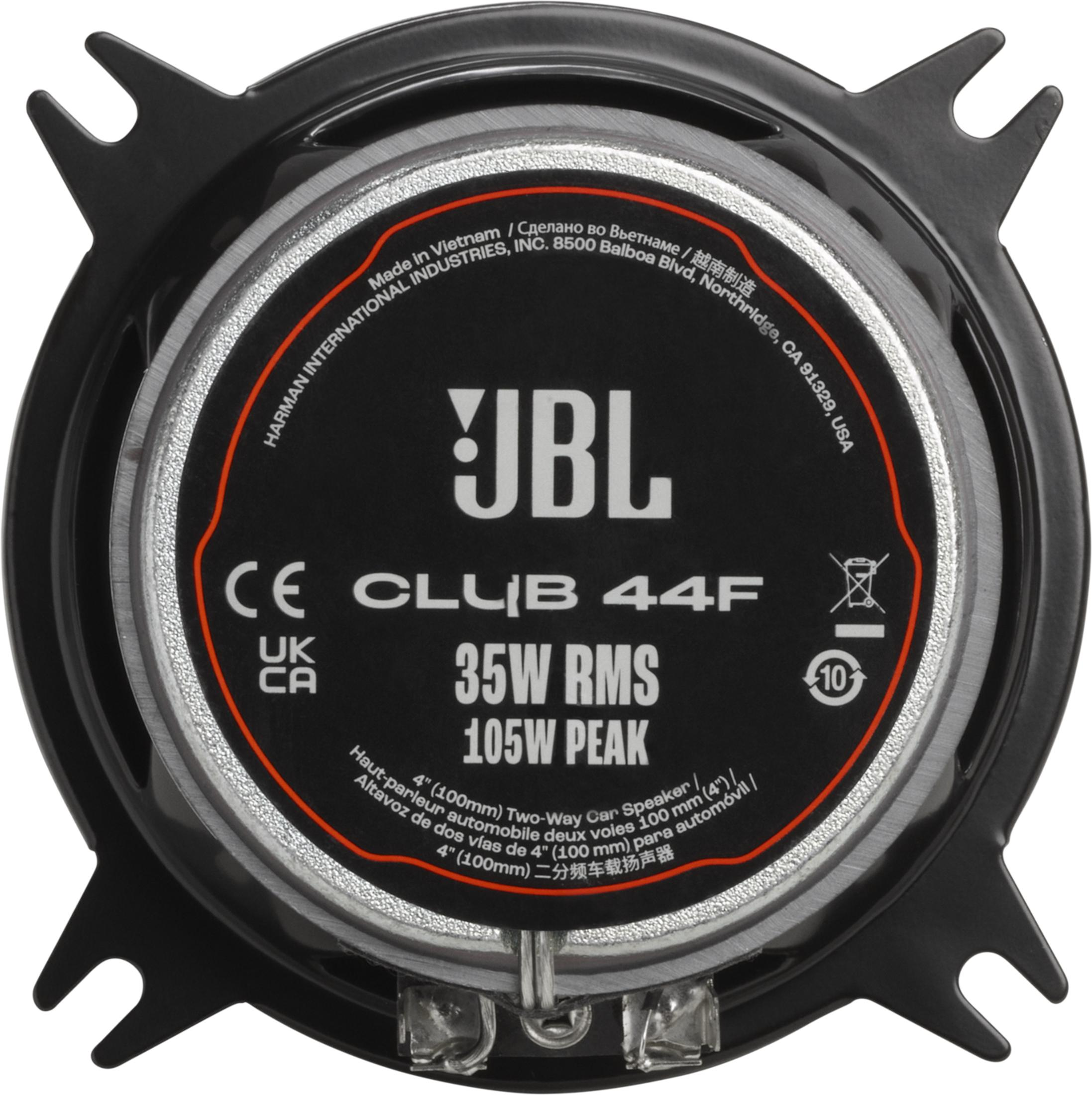 Haut-parleur de voiture JBL 2 voies 4 pouces, 35W RMS, 105W Peak.
