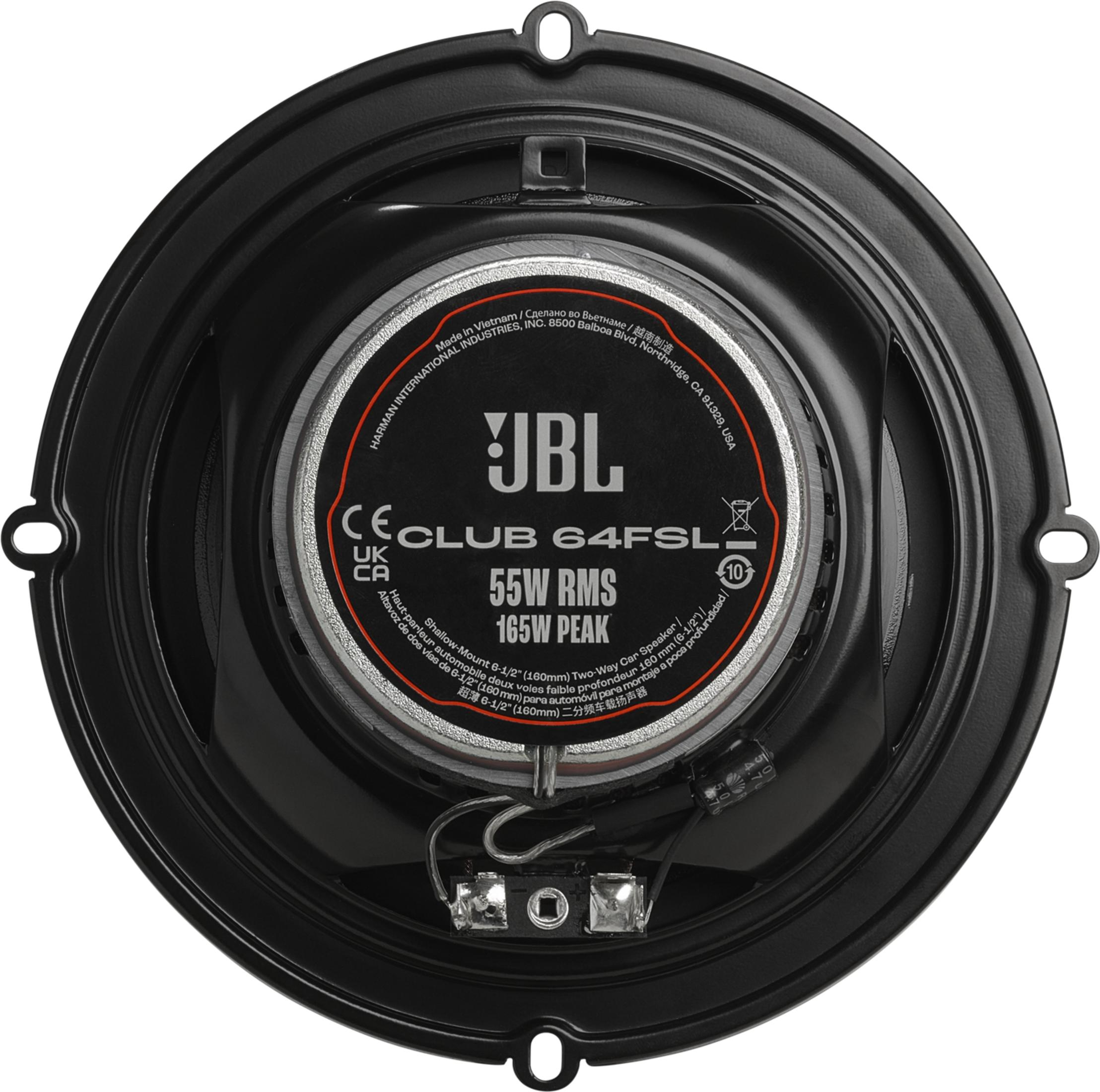 Haut-parleur JBL, modèle CLUB 64FSL, 55W RMS, 165W Peak, 160mm.