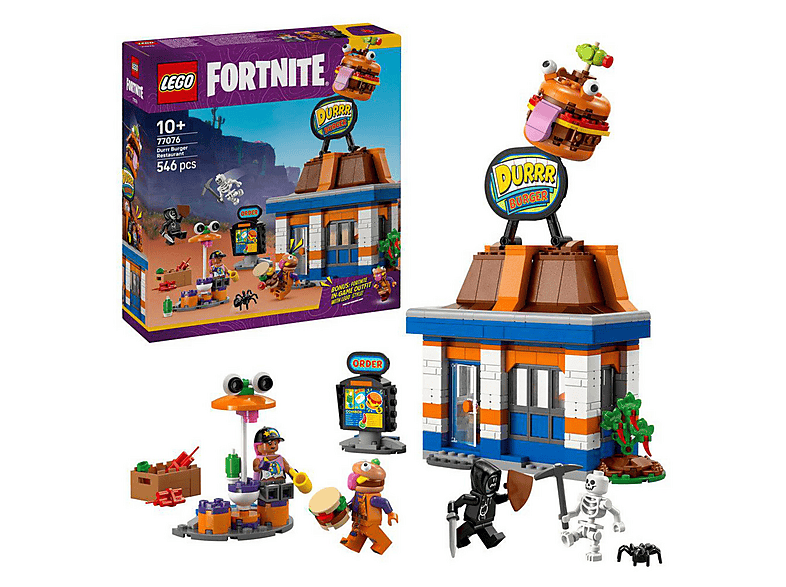 LEGO Fortnite Durrr Burger Restoranı 77076