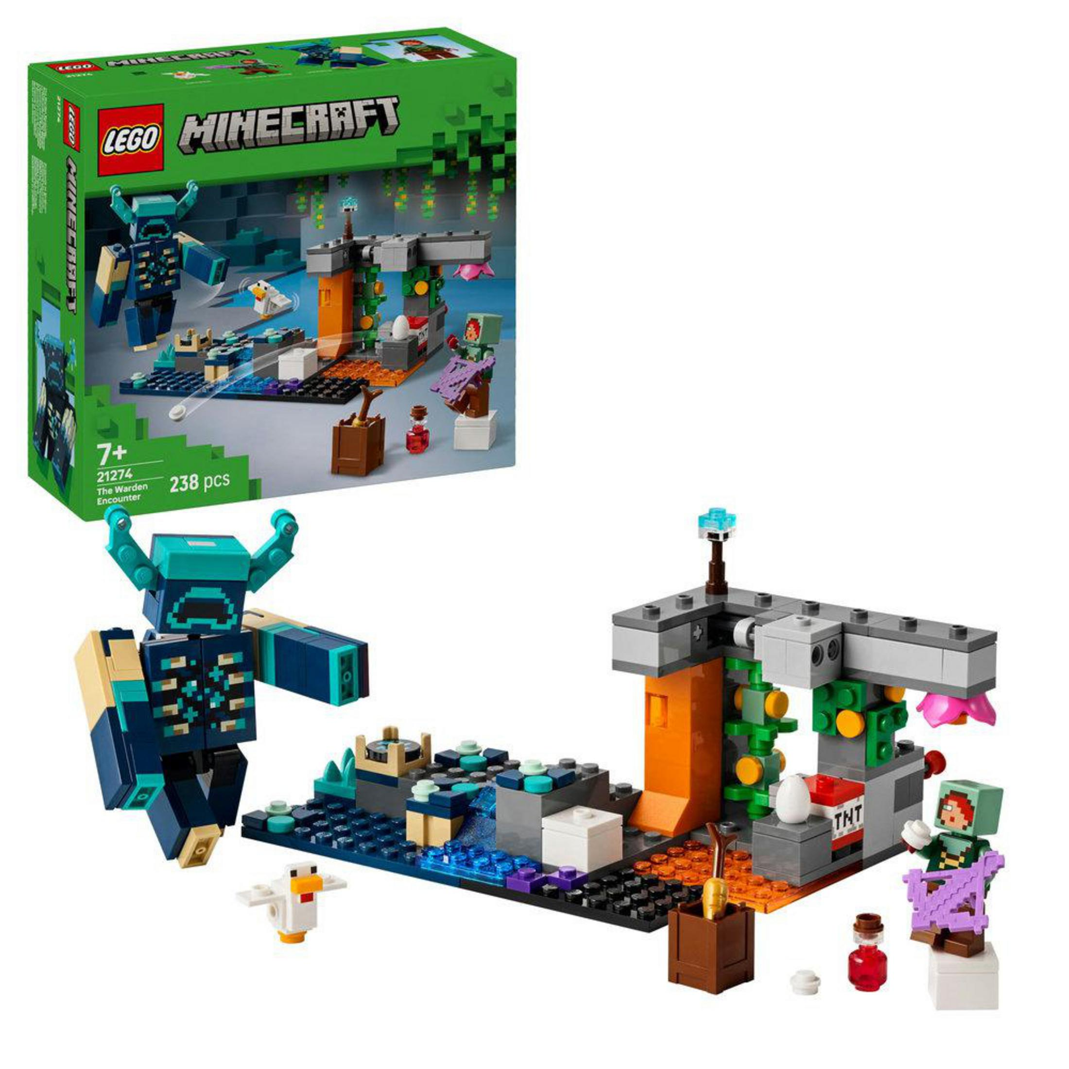 LEGO Minecraft Bekçi Karşılaşması 21274