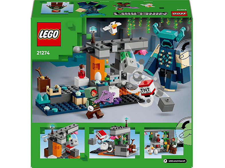 LEGO Minecraft Bekçi Karşılaşması 21274 Fiyat & Özellik | MediaMarkt