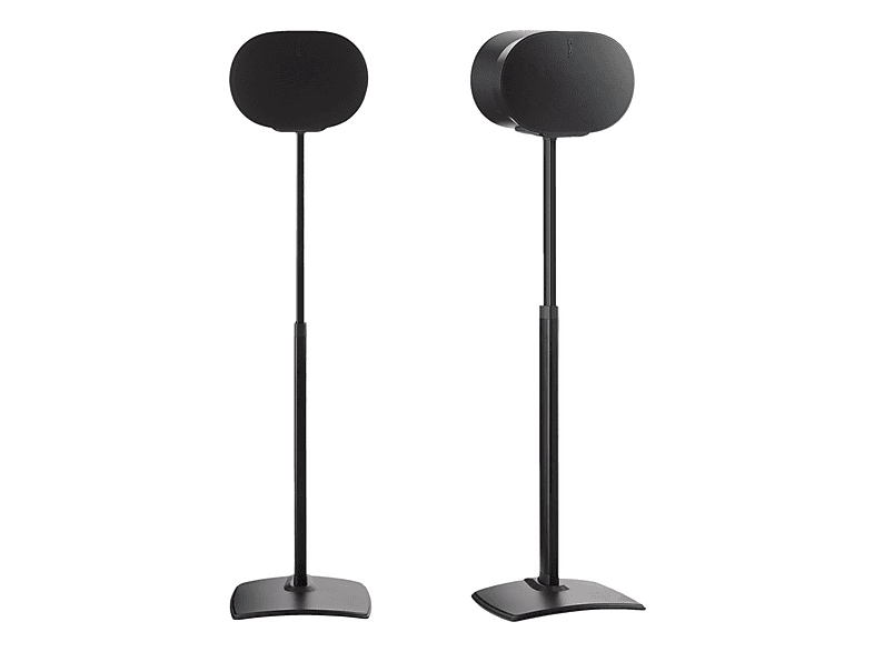 Sanus Pieds d’Enceinte Réglables WSSE3A2-B2 pour Sonos Era 300 – Lot de