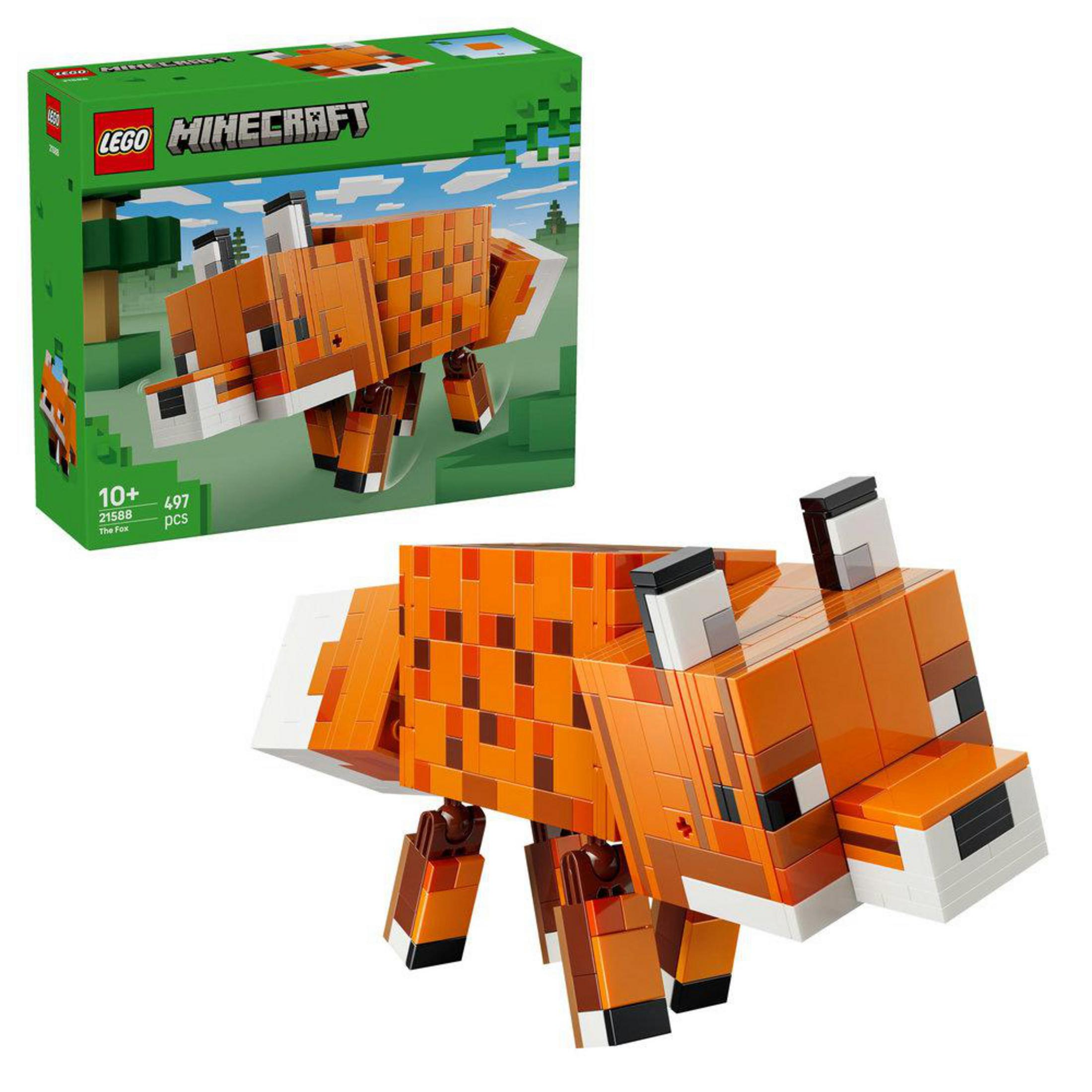 LEGO Minecraft Tilki 21588