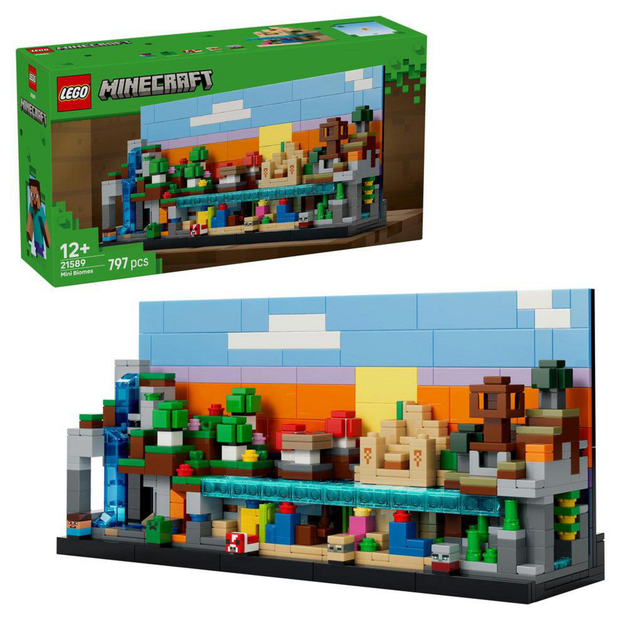 LEGO Minecraft Mini Biyomlar 21589