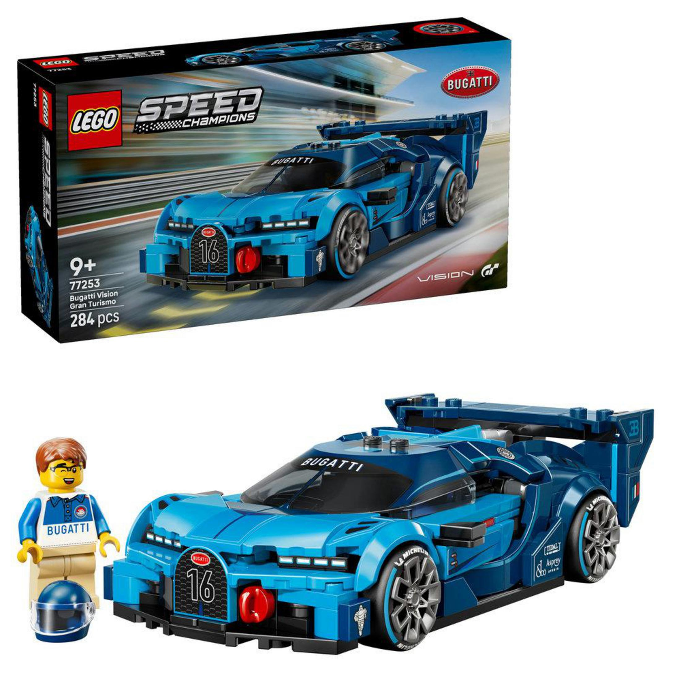 LEGO Speed Champions Bugatti Vision GT Hiper Spor Araba 77253