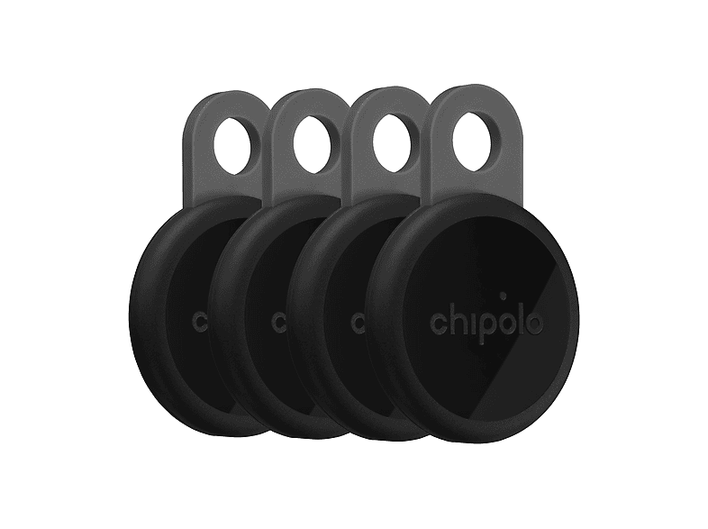CHIPOLO LOOP 4er Pack (Apple & Google Find My) Bluetooth Tracker | SATURN