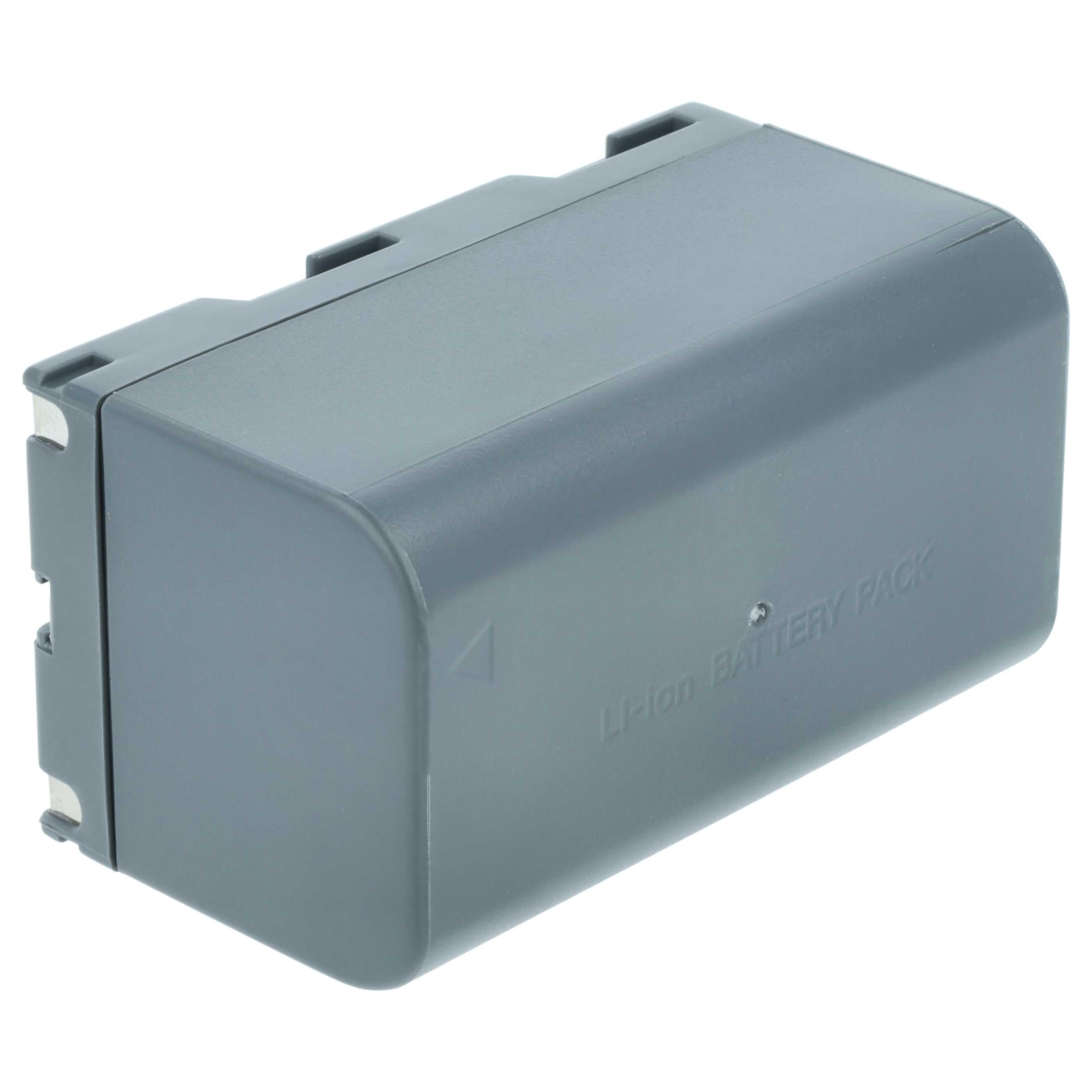 Grauer Li-Ion Akku mit Beschriftung 'Li-ion BATTERY PACK'.
