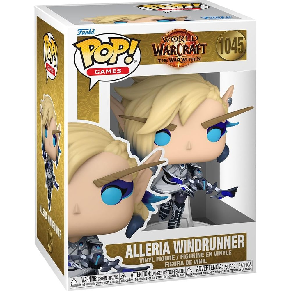 Funko Pop di Alleria Windrunner da World of Warcraft, figura 1045.